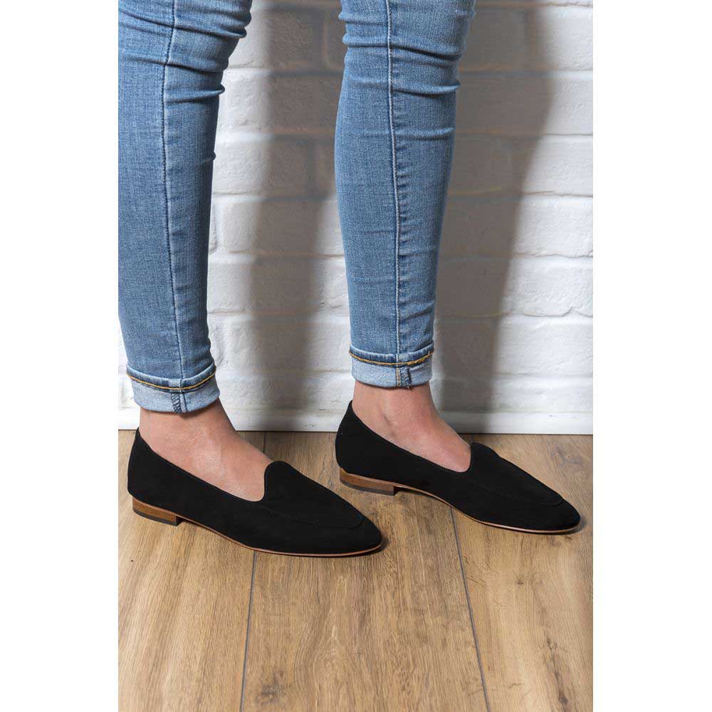 MOCASSINS DAIM