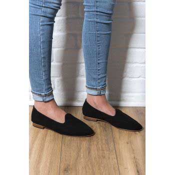 SUEDE LOAFERS