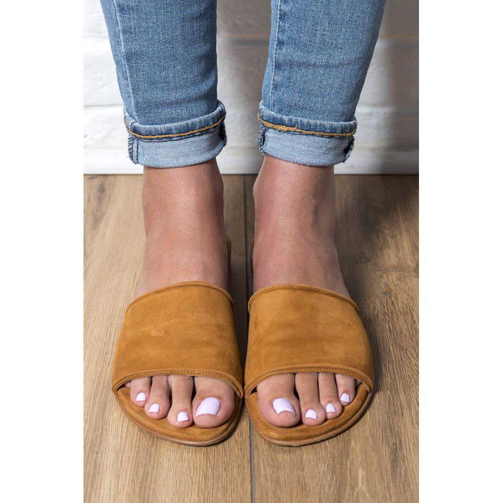 SUEDE SANDALS