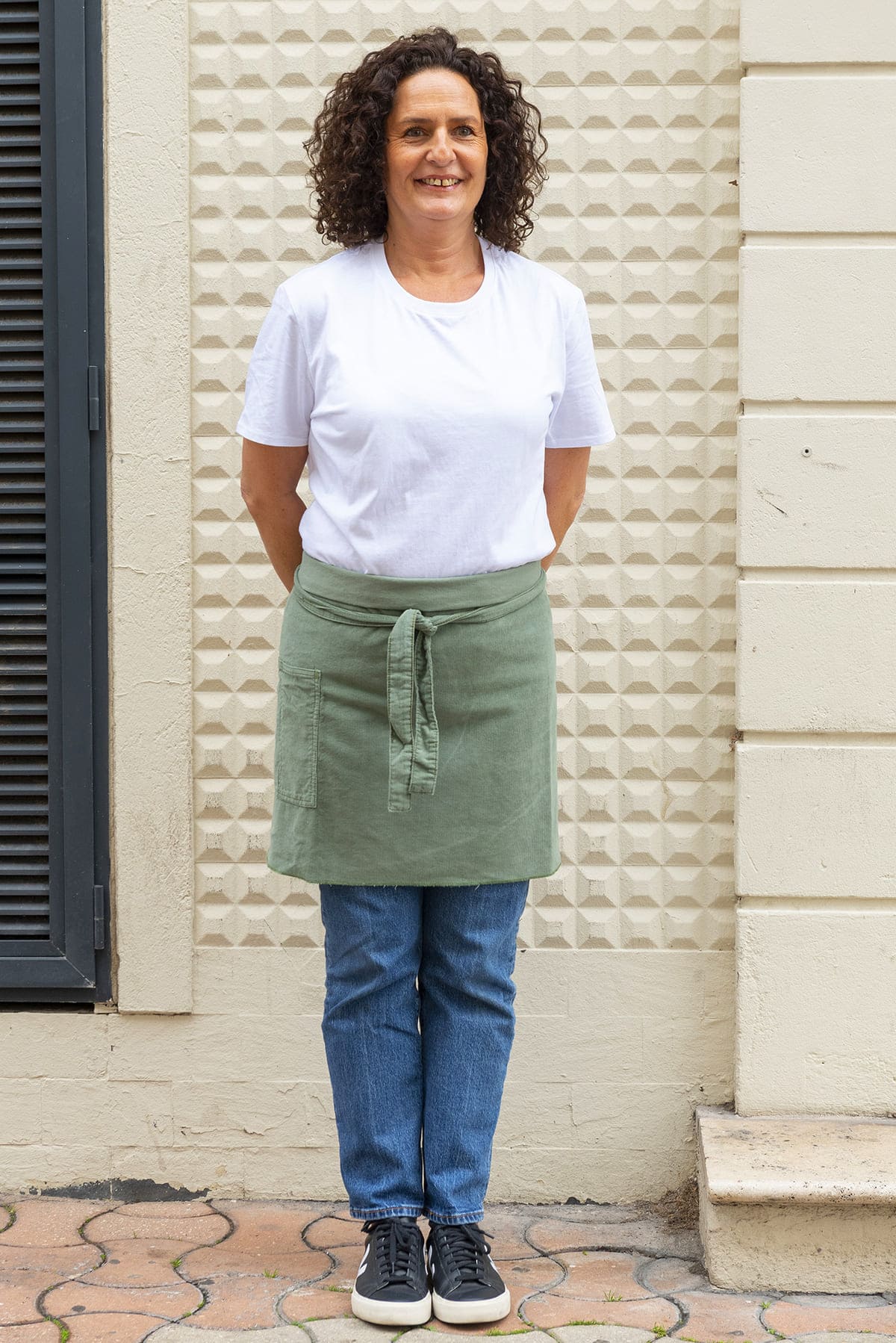 TABLIER VELOURS PALERMO