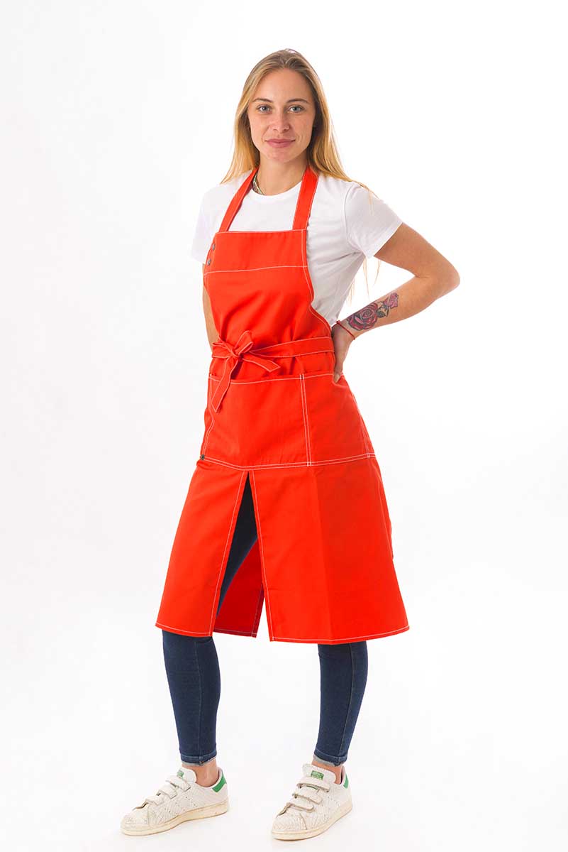 TABLIER polycoton SAINT-TROPEZ