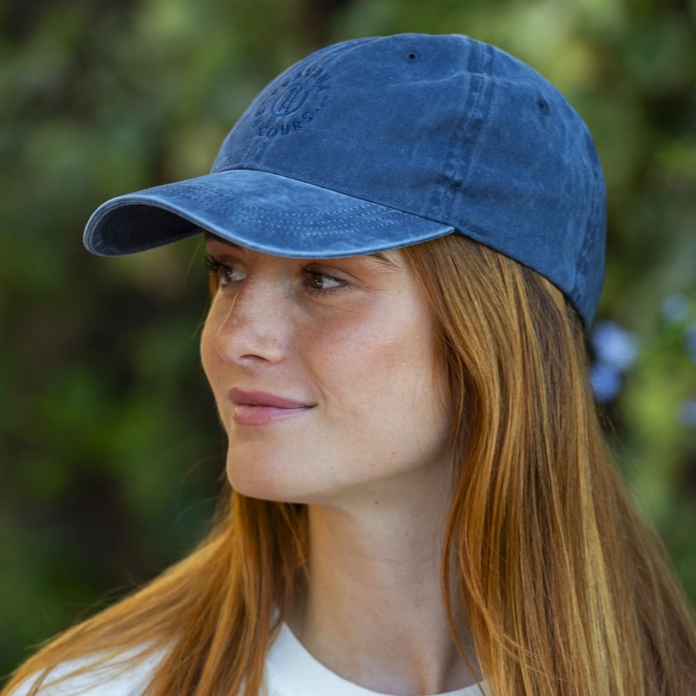 Organic cotton cap