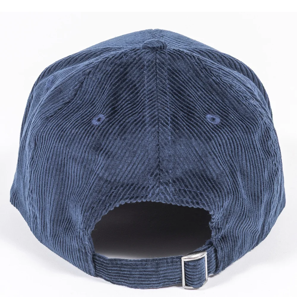 Casquette velours écoresponsable