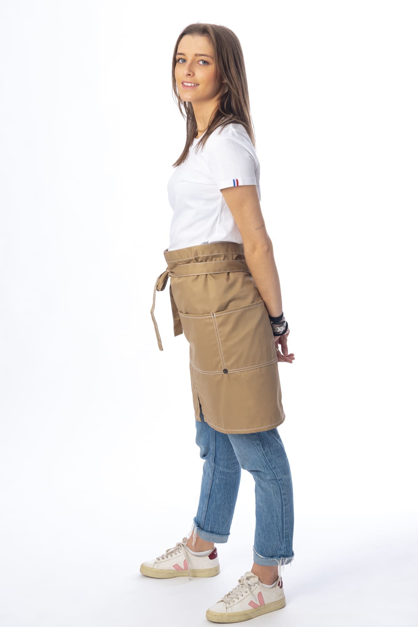 APRON POLYCOTON LONDON