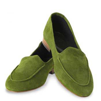 SUEDE LOAFERS