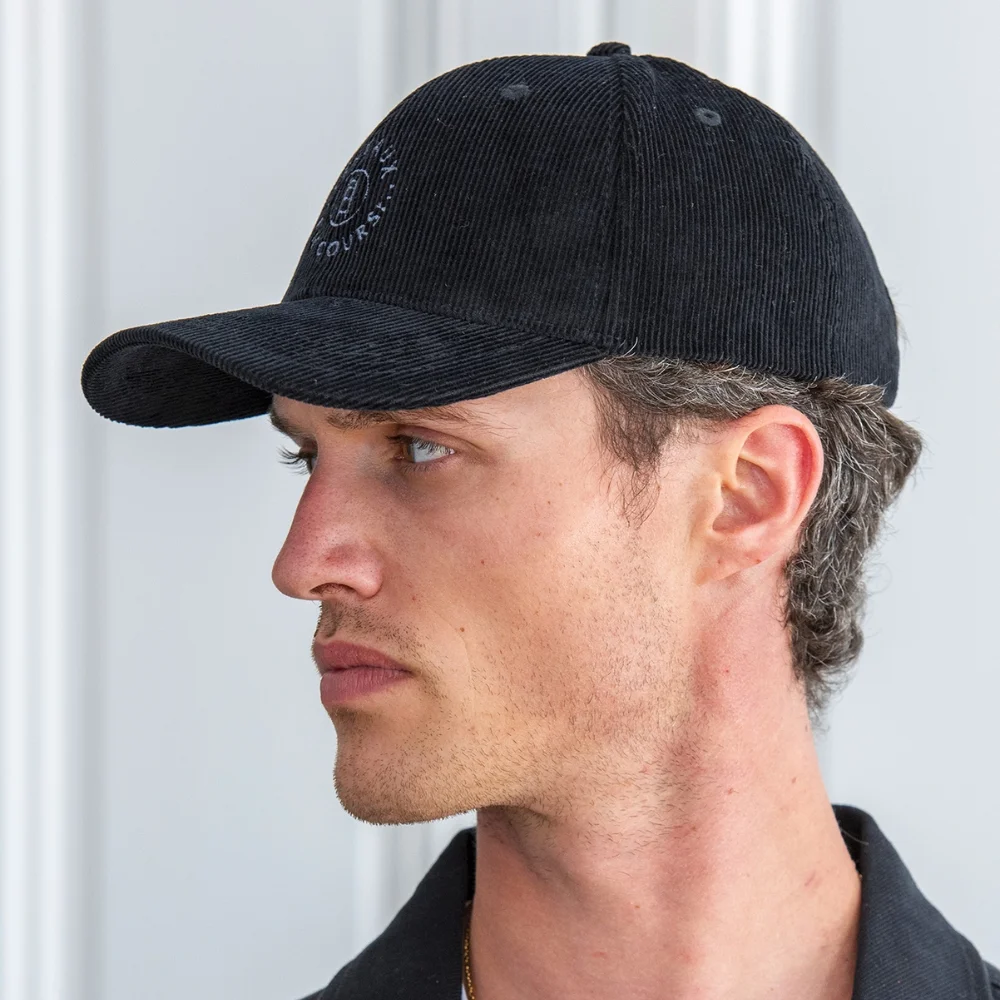 Casquette velours écoresponsable