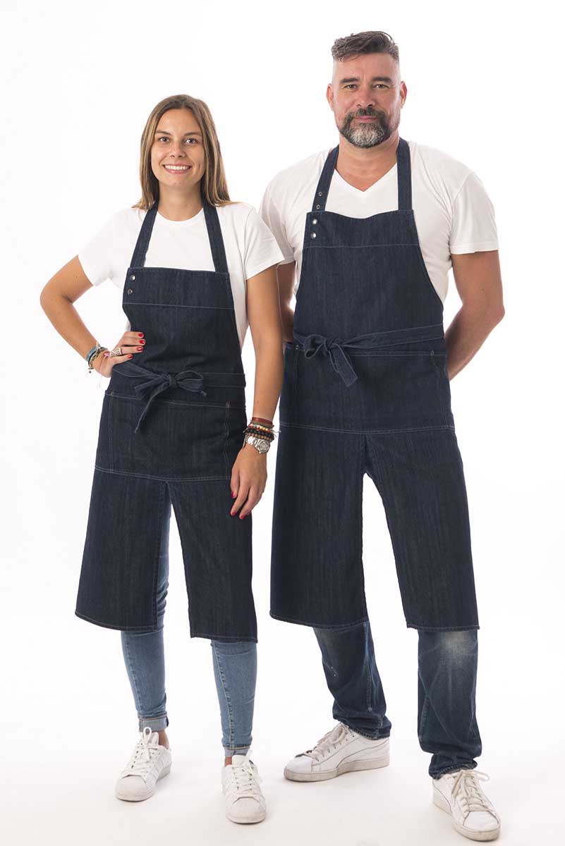 APRON DENIM SAINT-TROPEZ
