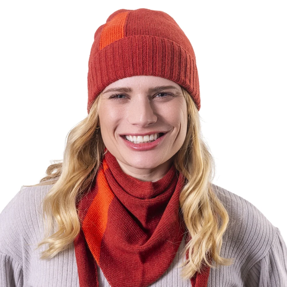 Scarft triange Stripe