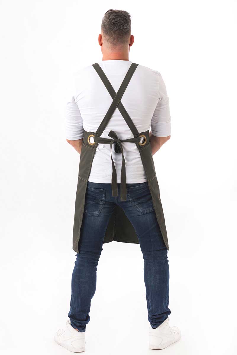 APRON POLYCOTON ROMA