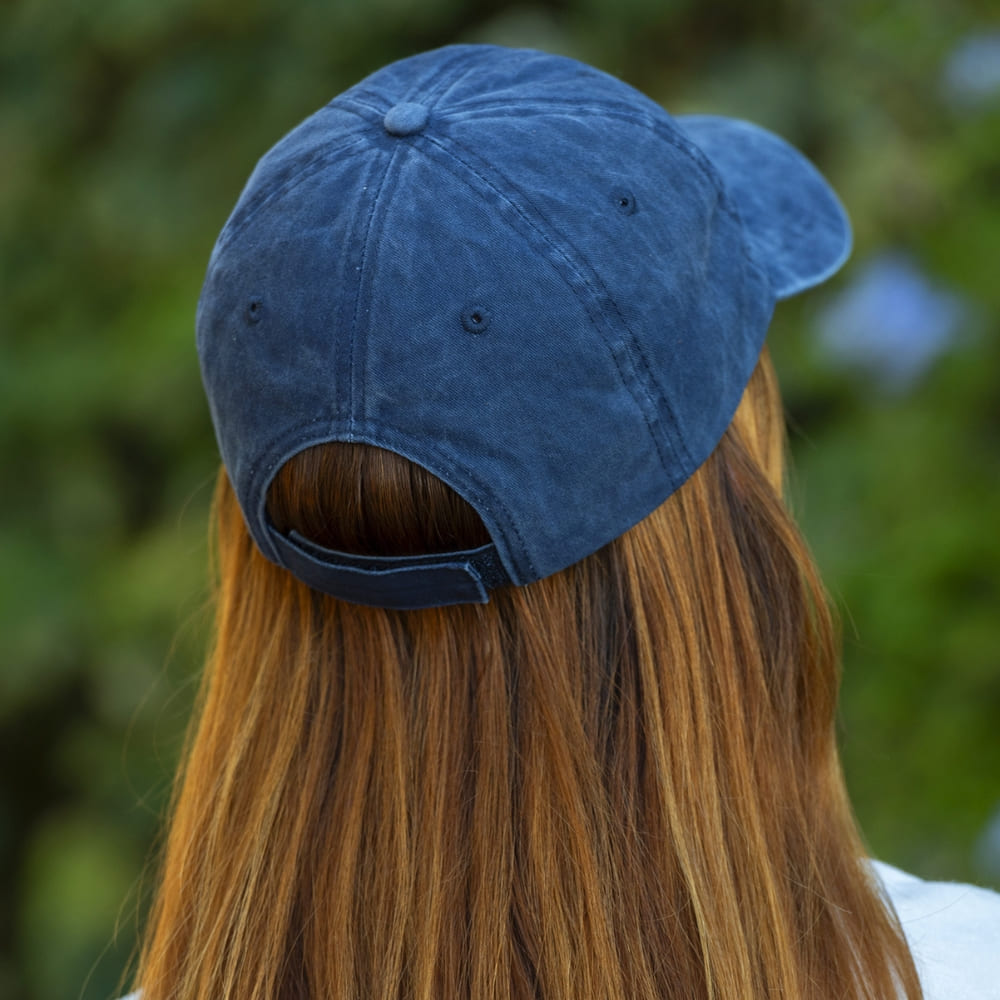 Organic cotton cap