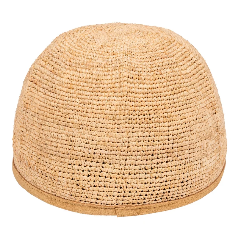 Raffia cap