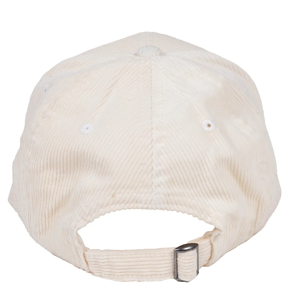 Casquette velours écoresponsable