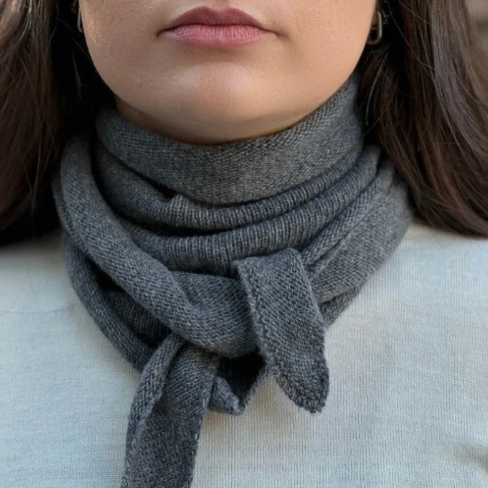 Mini écharpe triangle PARIS