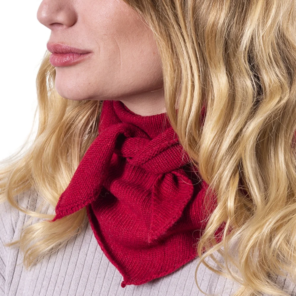 Mini écharpe triangle PARIS