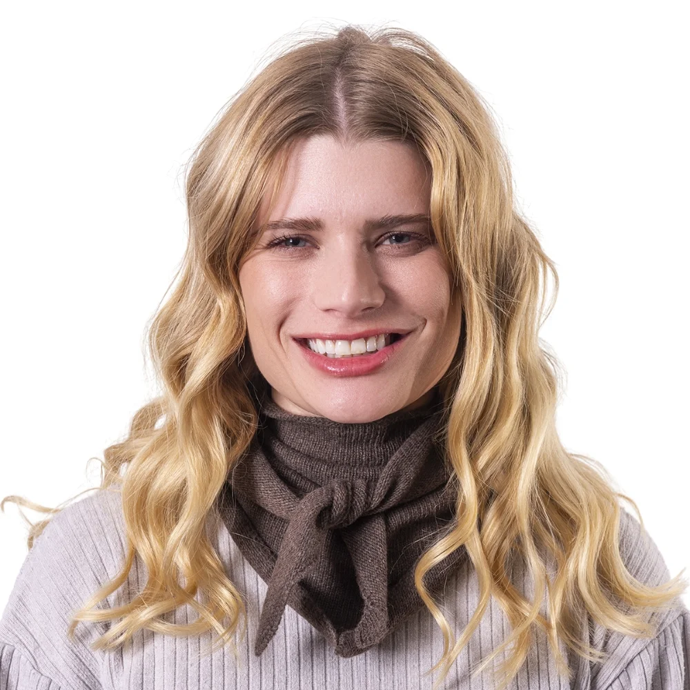 Mini écharpe triangle PARIS