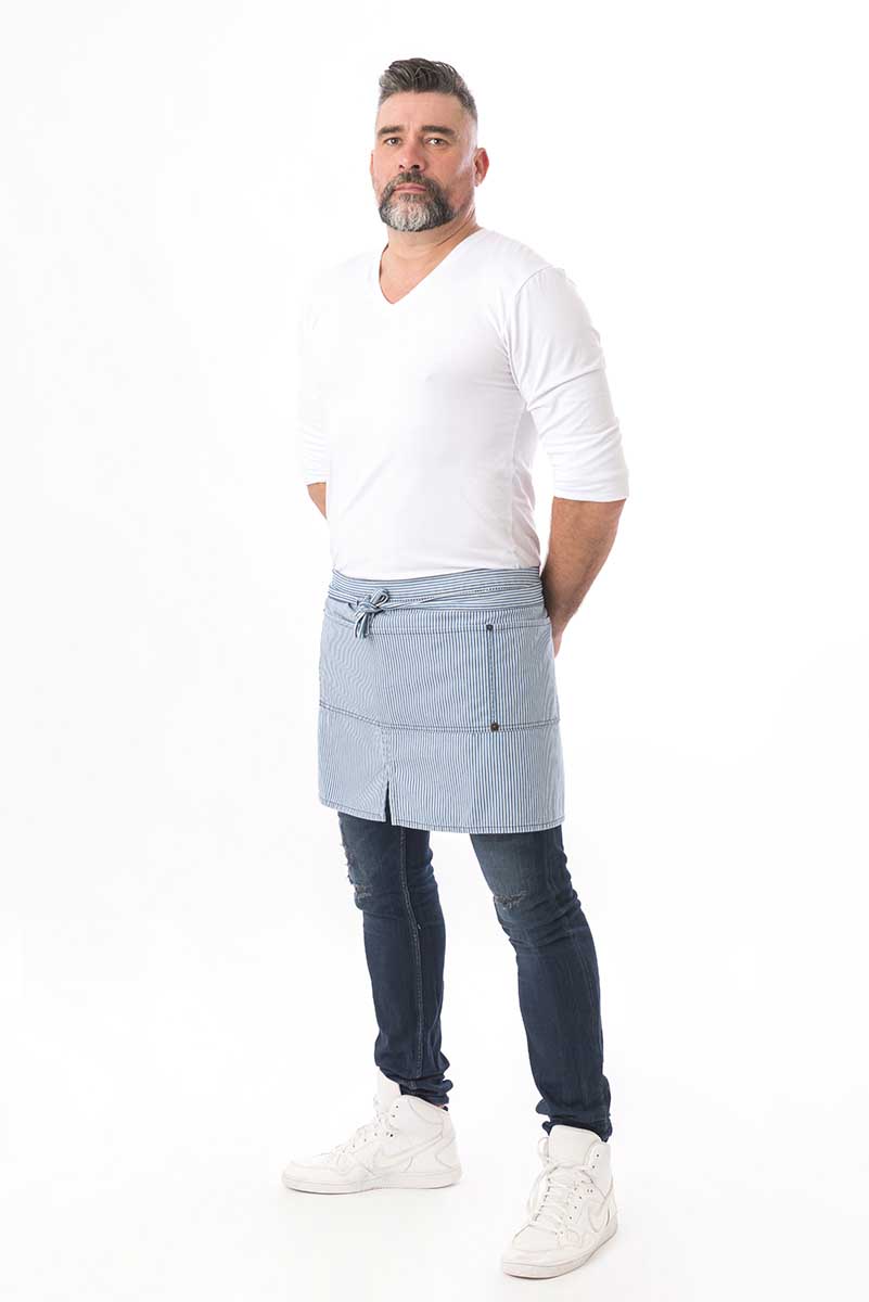 APRON DENIM BILBAO