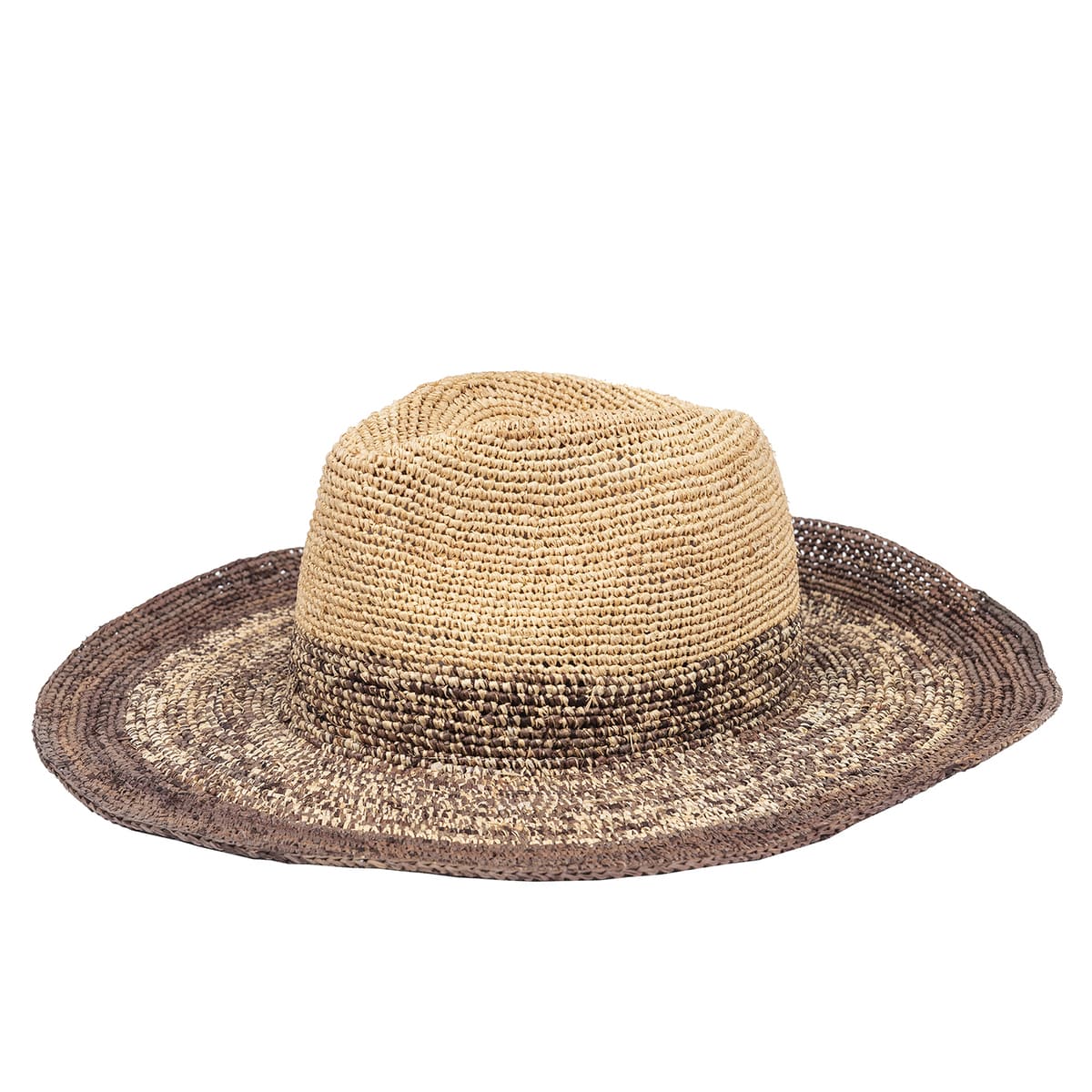 Floppy hat raffia