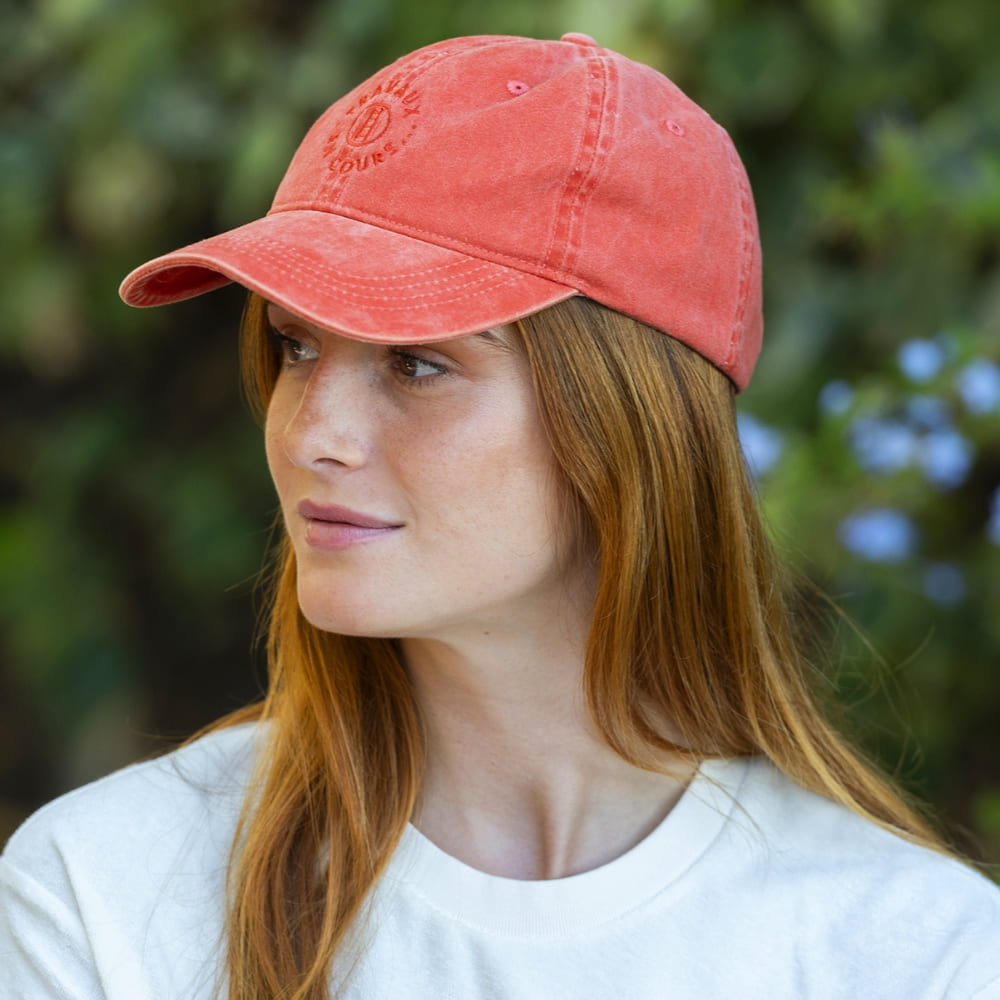 Organic cotton cap
