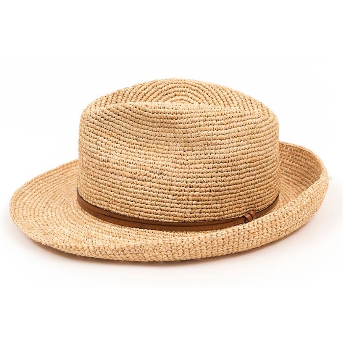 RAFFIA HAT