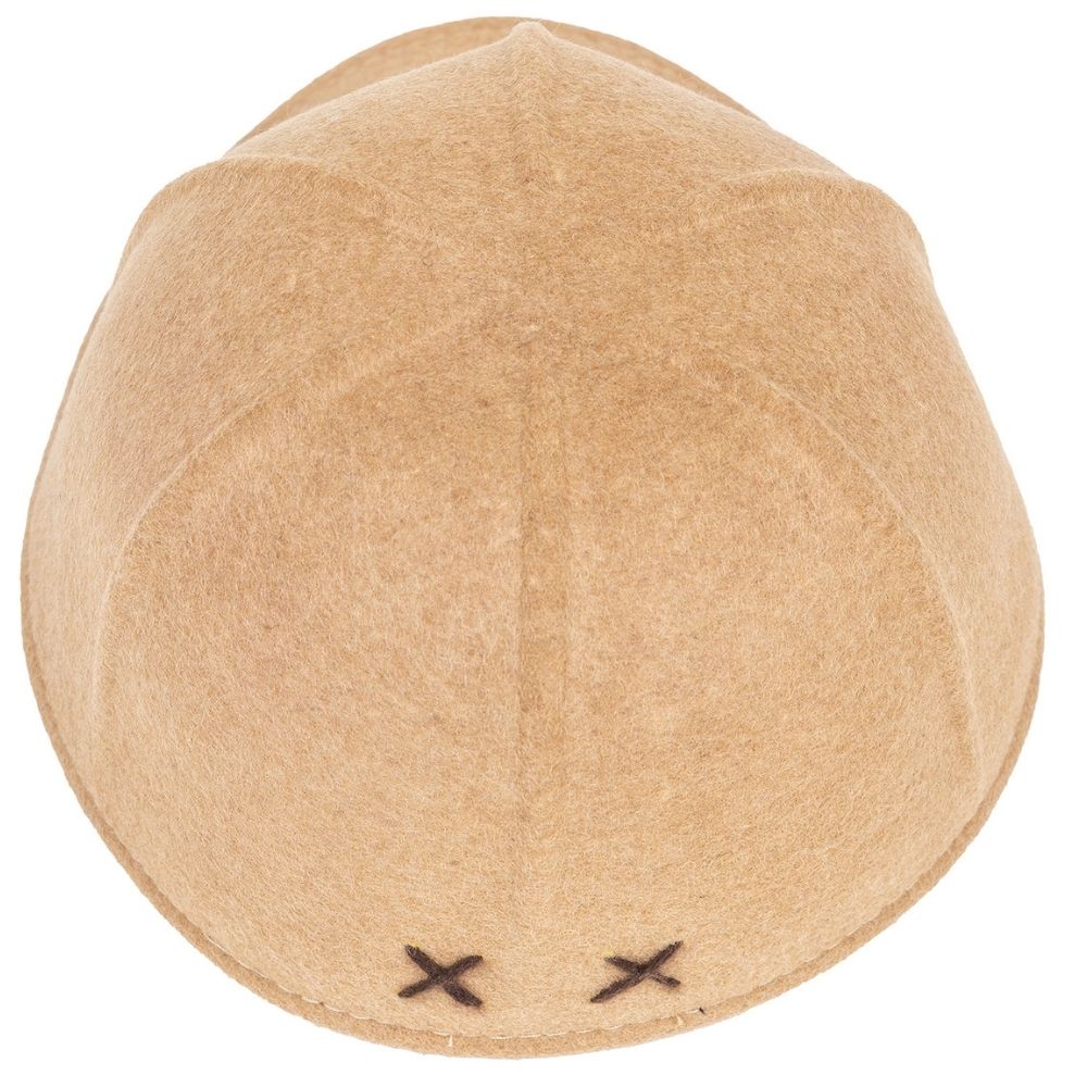 Felt caps
