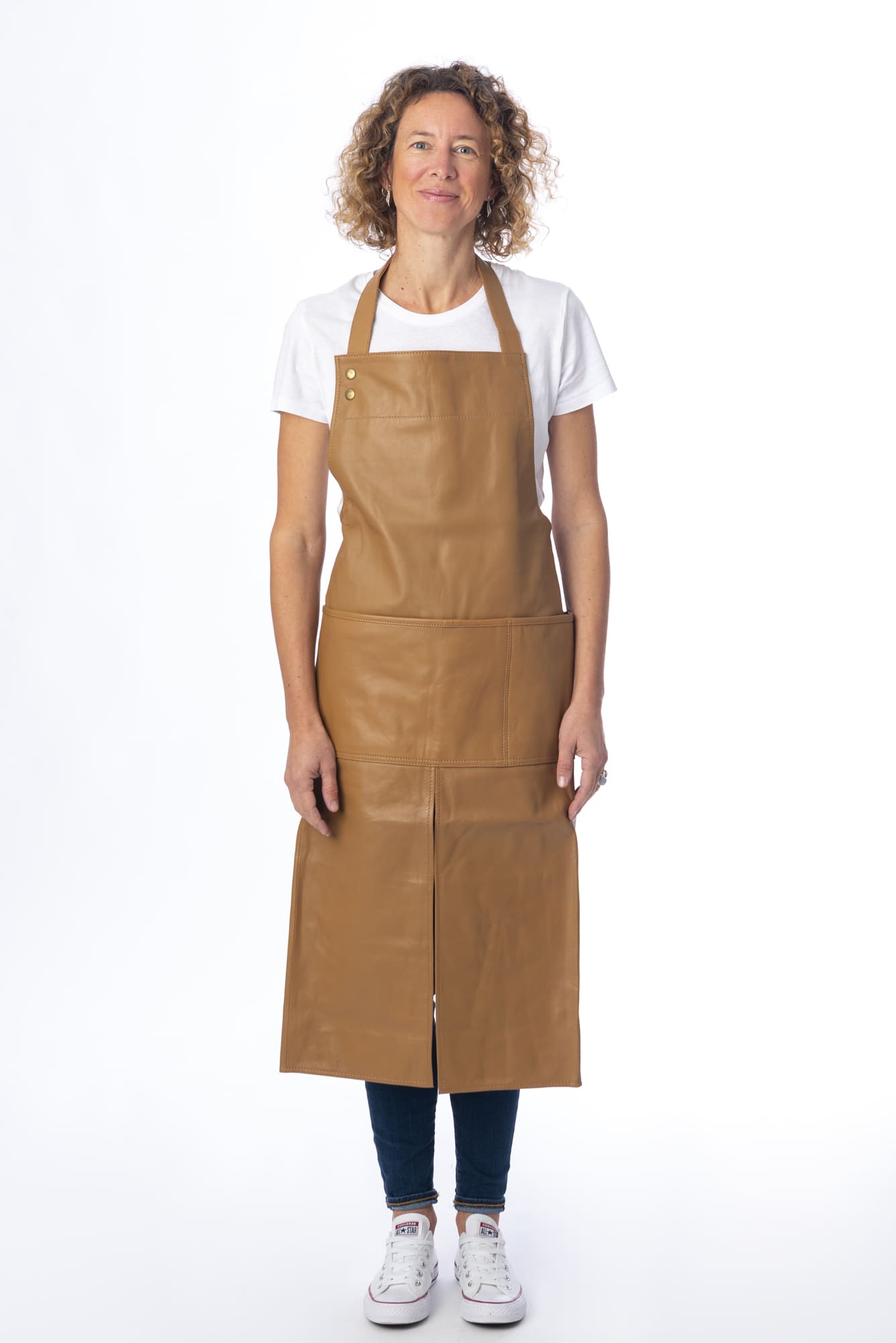 APRON LEATHER SAINT-TROPEZ unisex