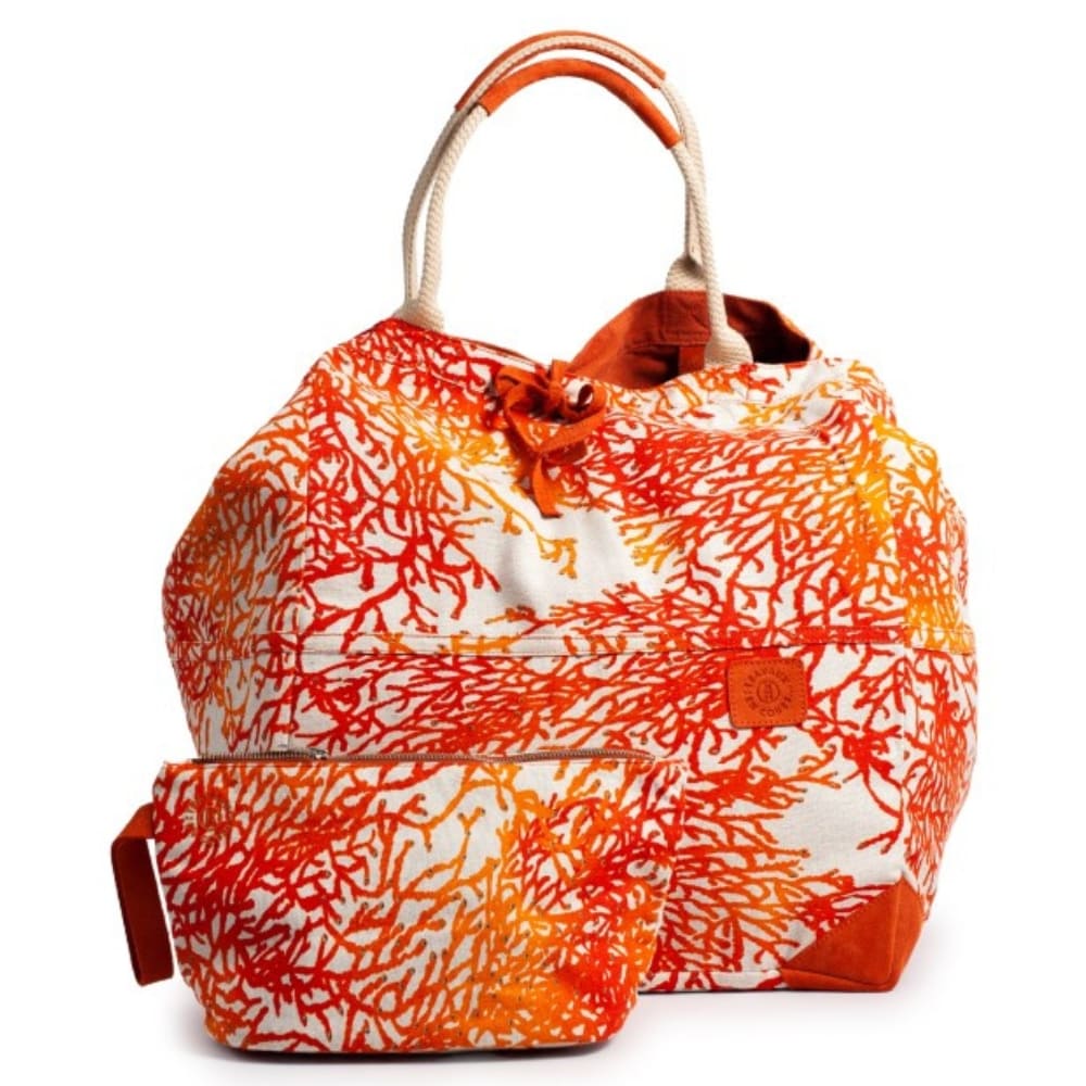 Large tote bag reversible