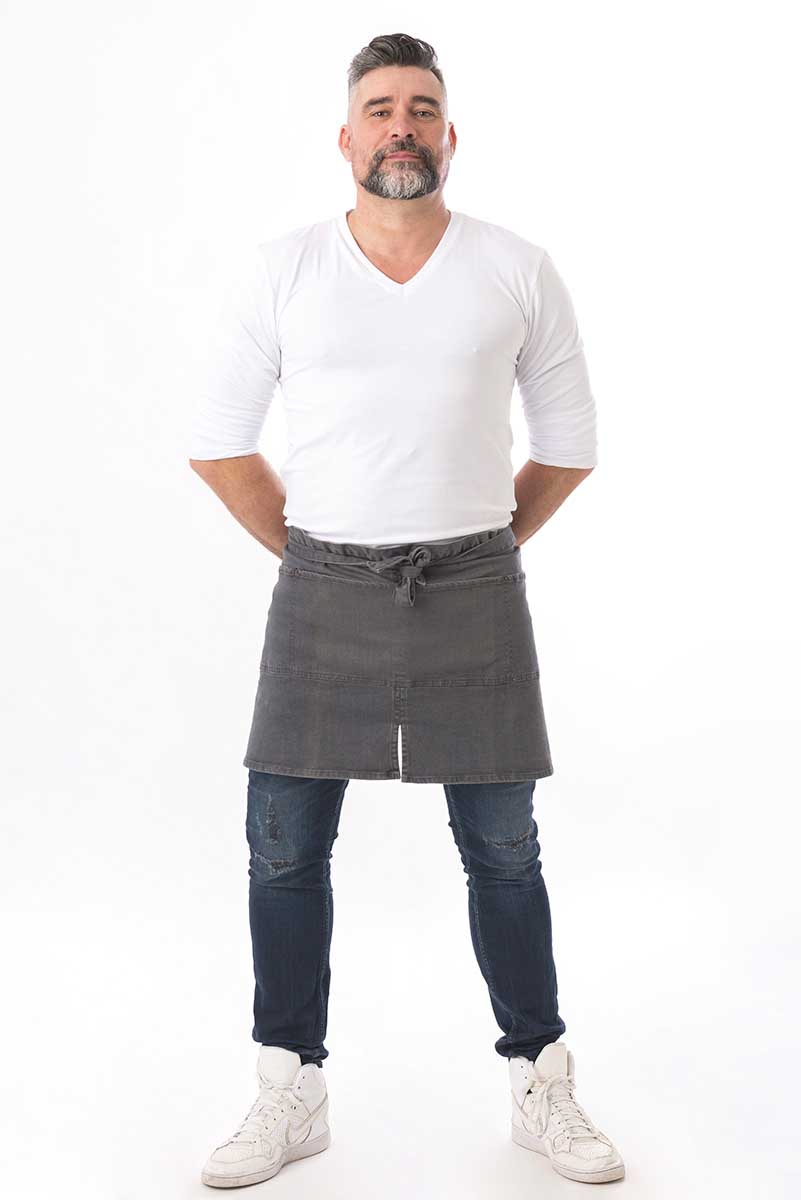 TABLIER DENIM BILBAO