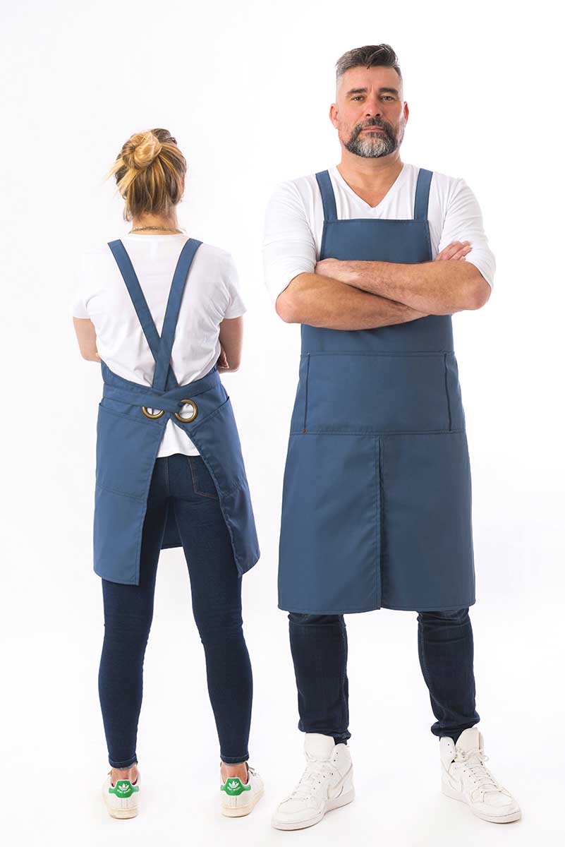 APRON POLYCOTON ROMA