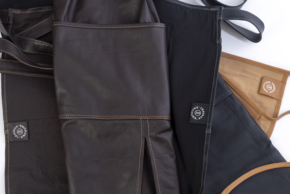 APRON LEATHER SAINT-TROPEZ unisex