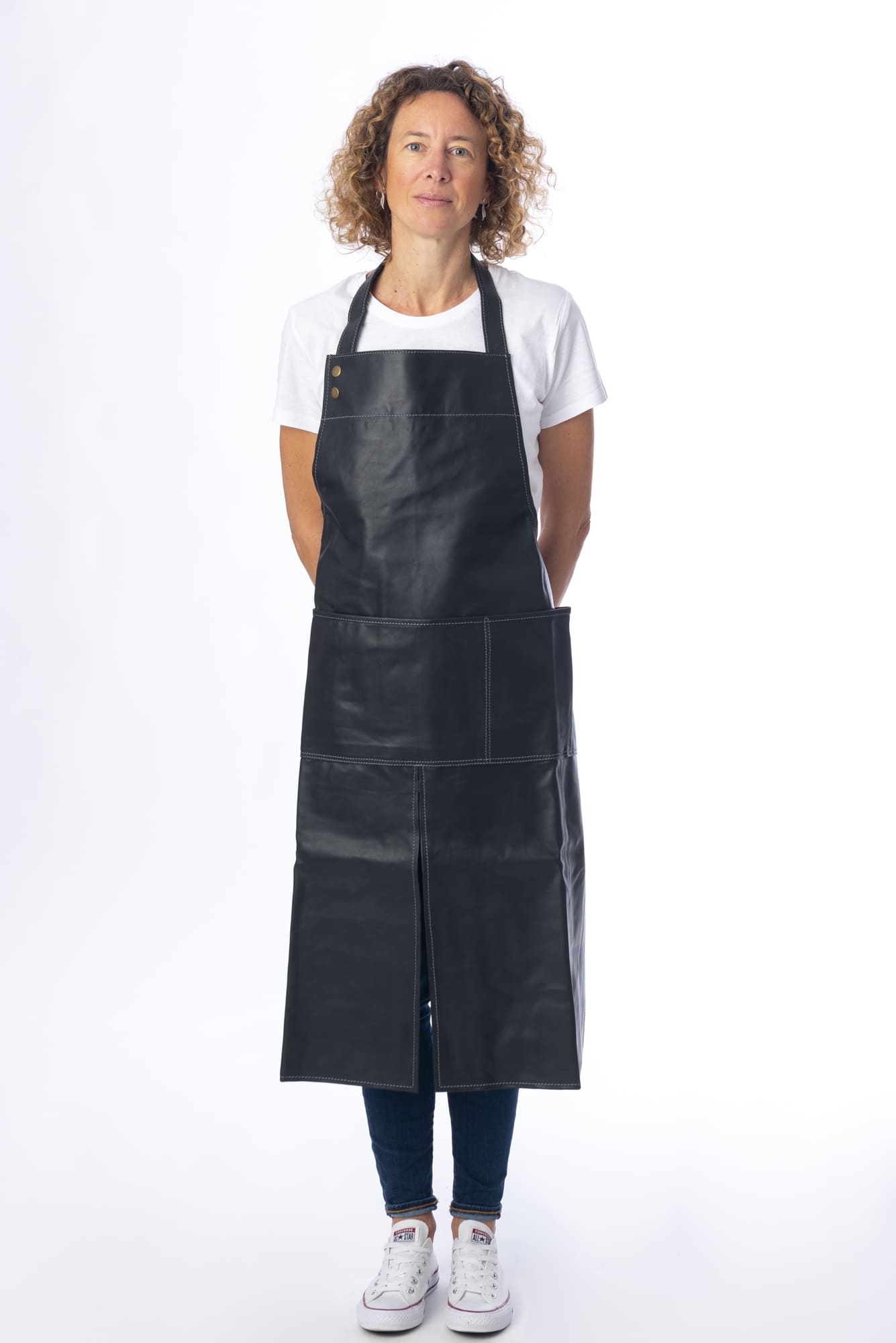 TABLIER CUIR SAINT-TROPEZ mixte