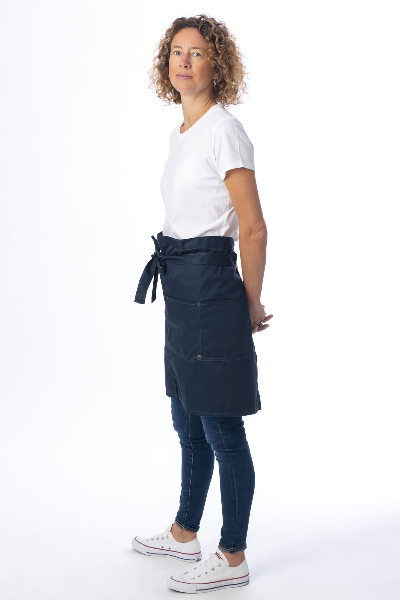 APRON POLYCOTON LONDON