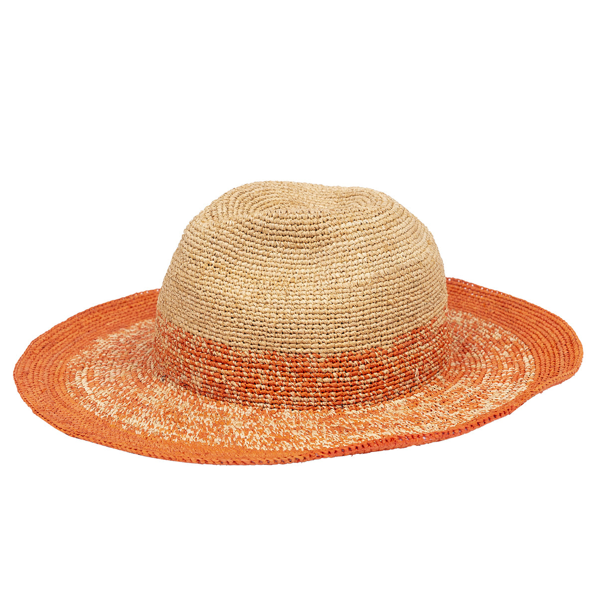 Floppy hat raffia