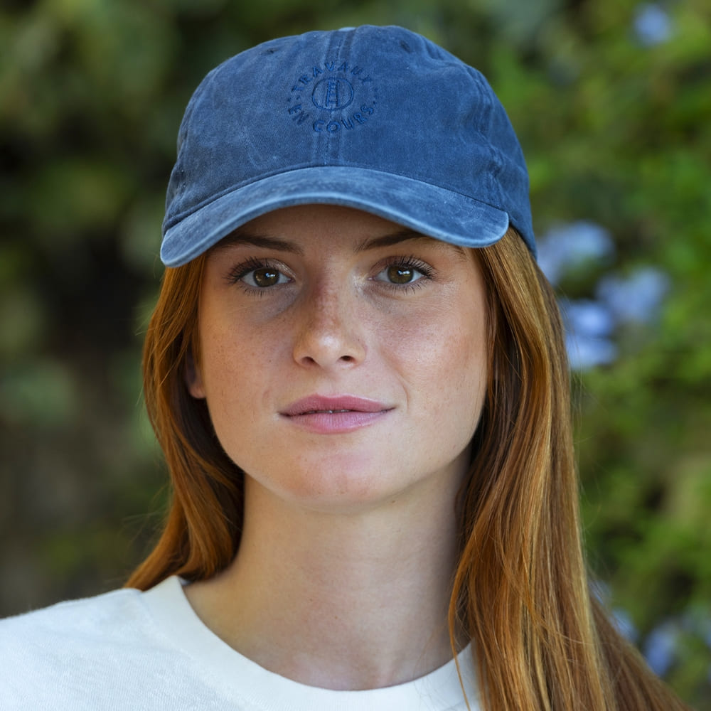 Organic cotton cap