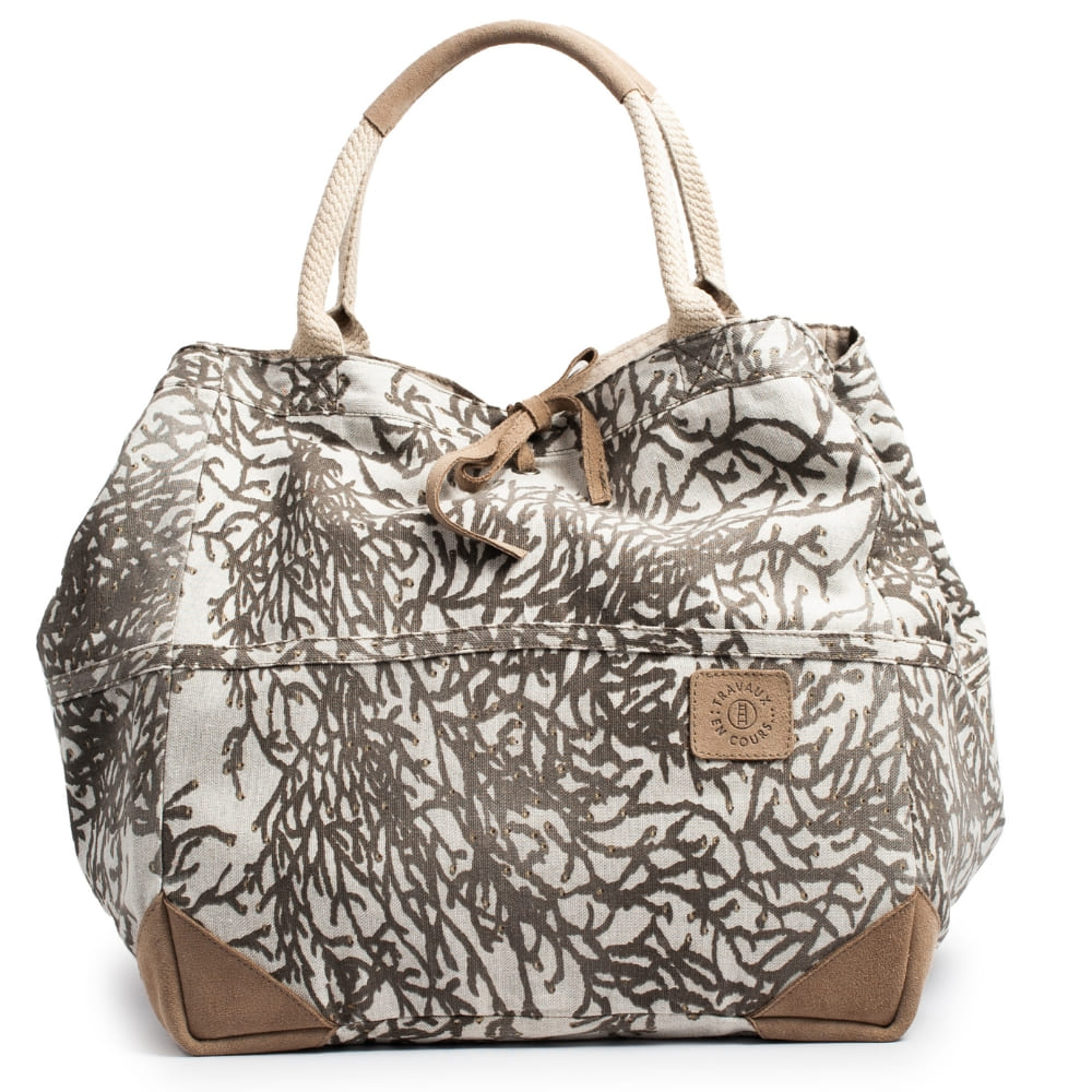 Grand cabas réversible