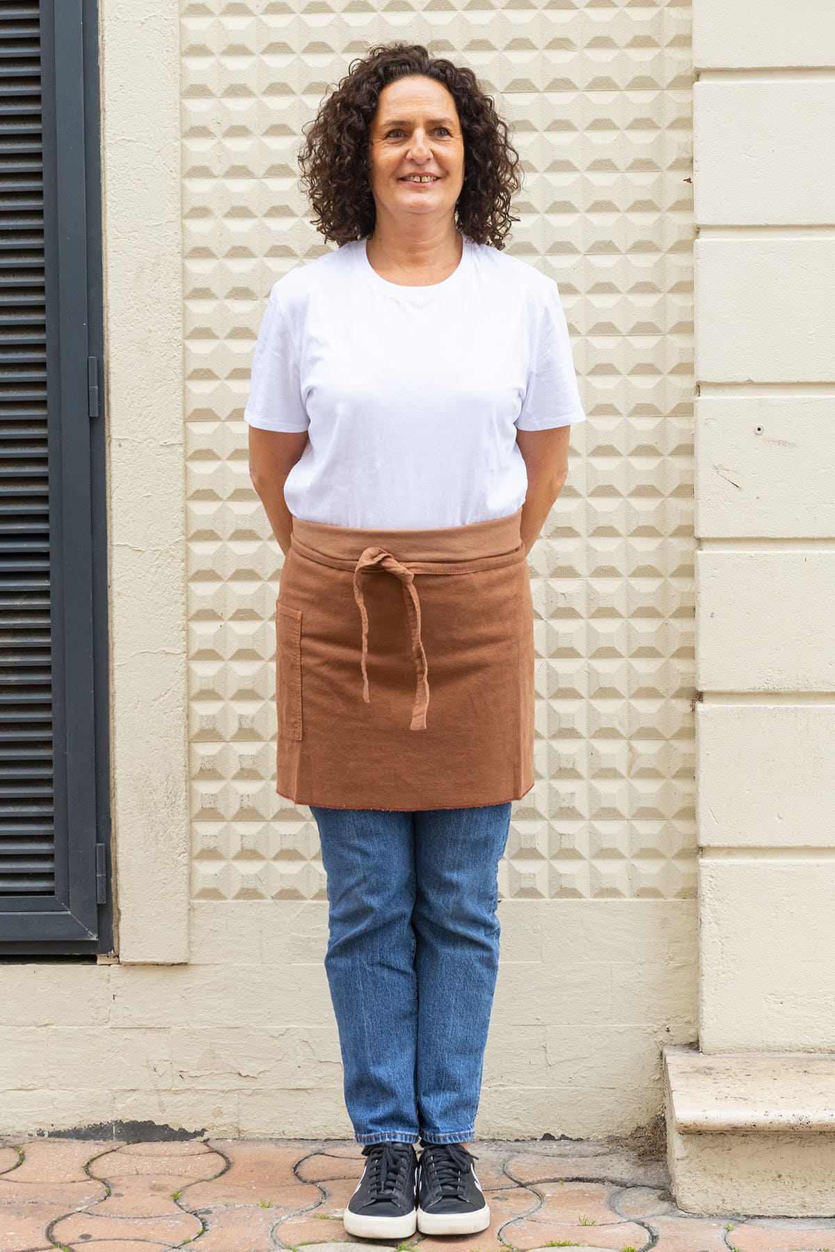 APRON VELVET PALERMO