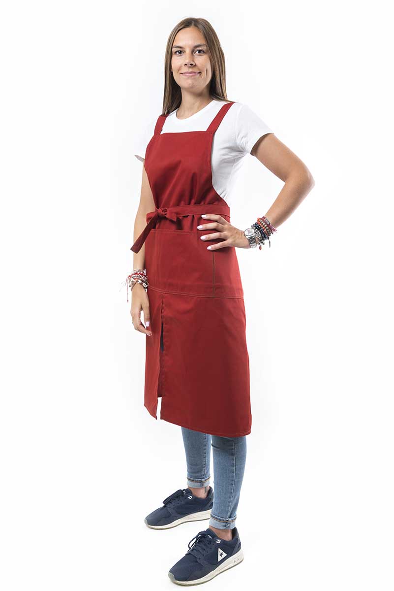 APRON POLYCOTON ROMA