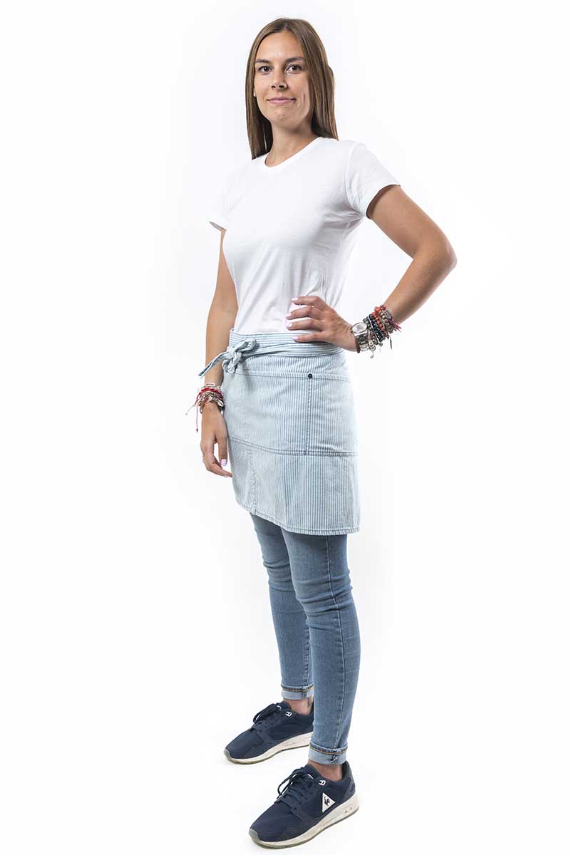 APRON DENIM BILBAO