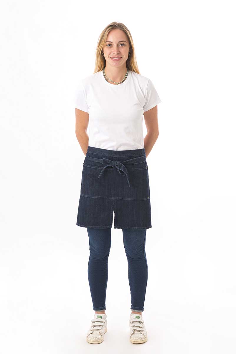 TABLIER DENIM BILBAO