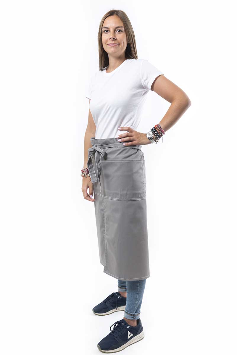 TABLIER polycoton PARIS