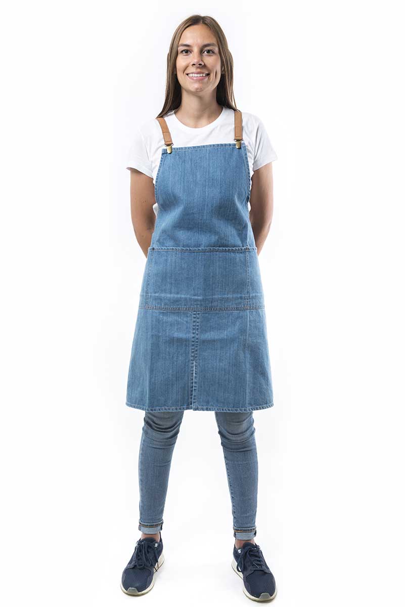 APRON DENIM NEW-YORK