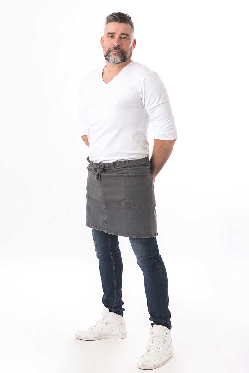 TABLIER DENIM BILBAO