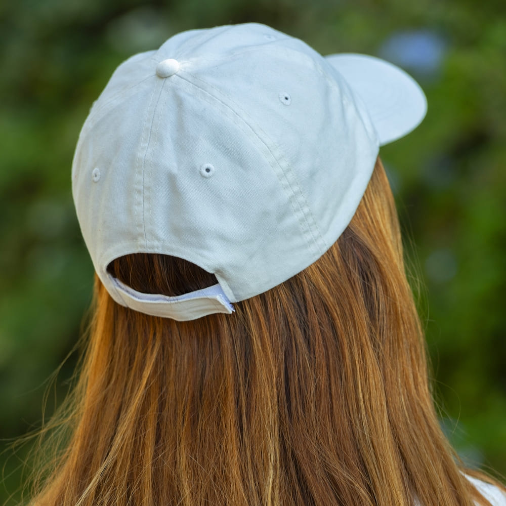 Casquette coton bio