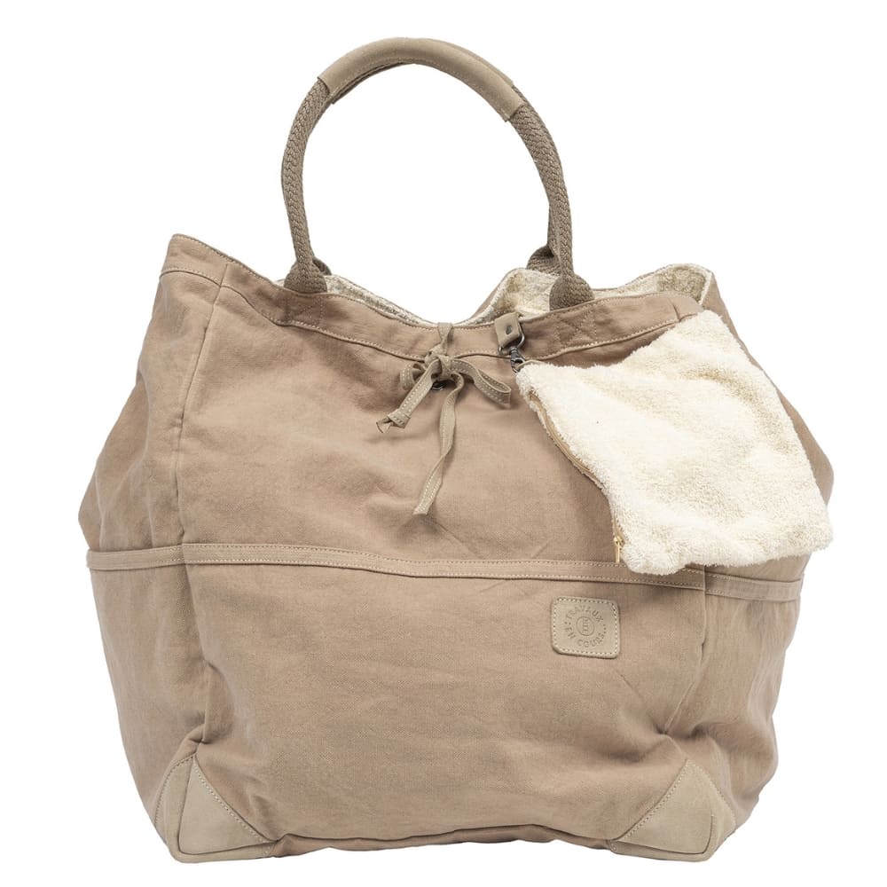 Large tote bag reversible