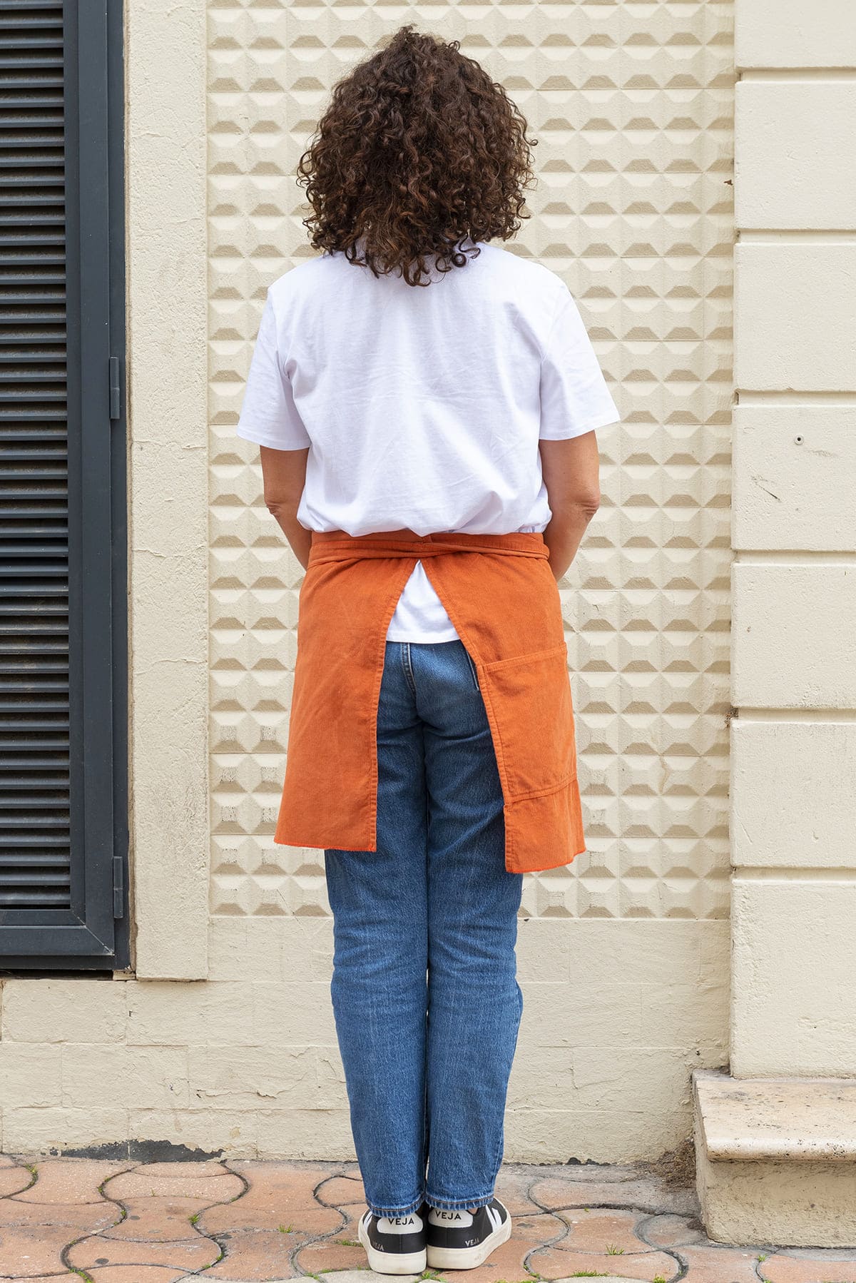 APRON VELVET PALERMO