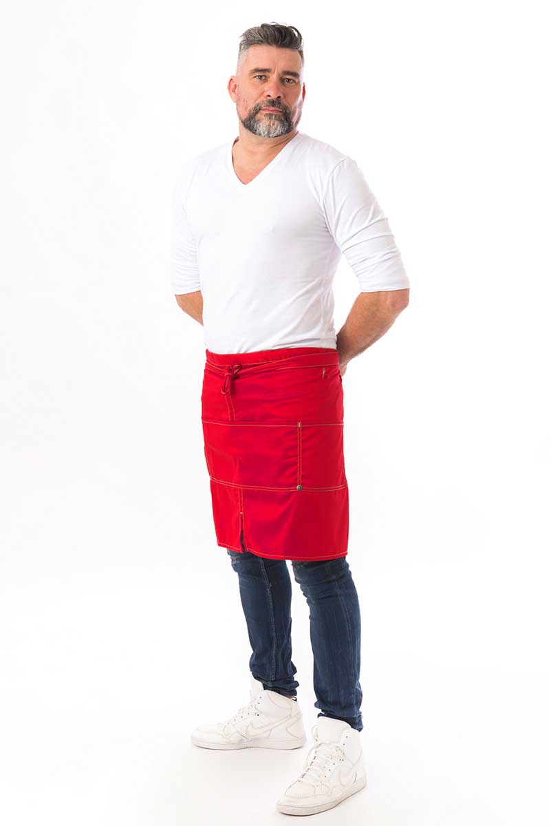 APRON POLYCOTON LONDON