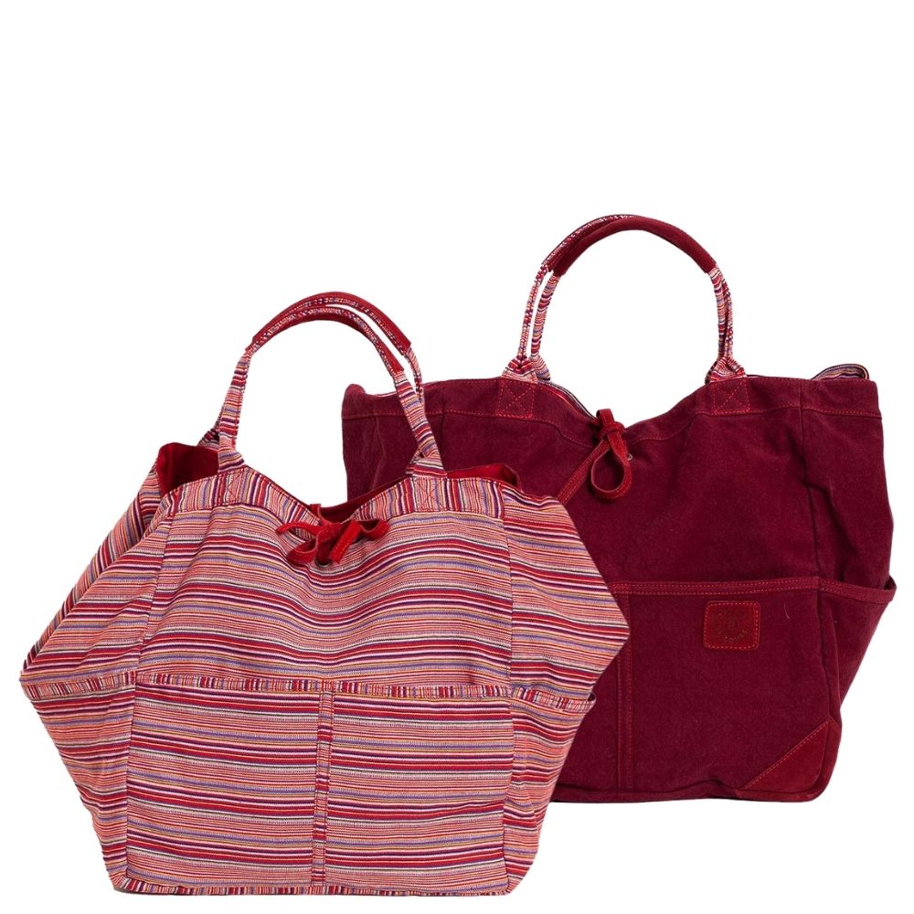 Moyen cabas REVERSIBLE