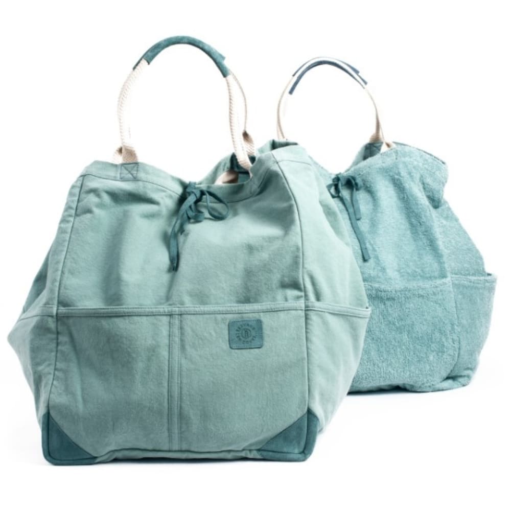 Large tote bag reversible