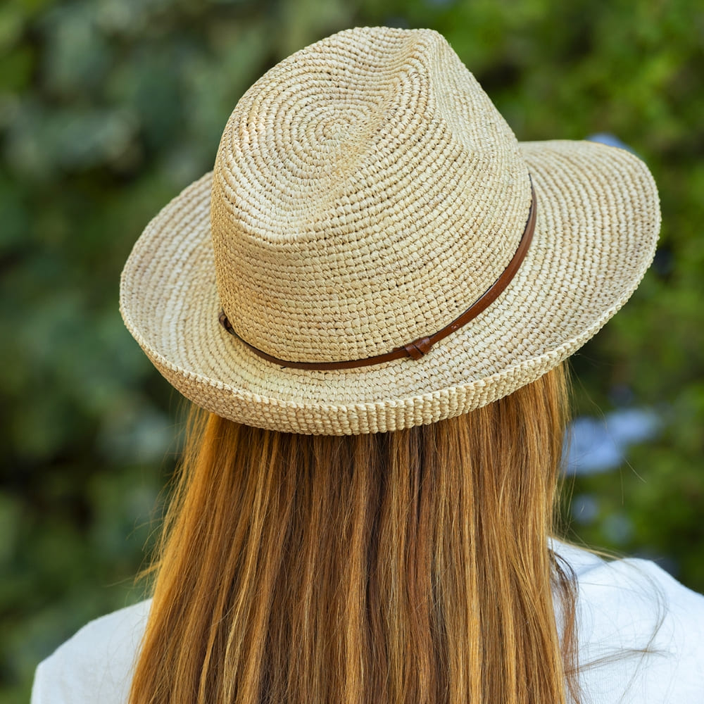 RAFFIA HAT