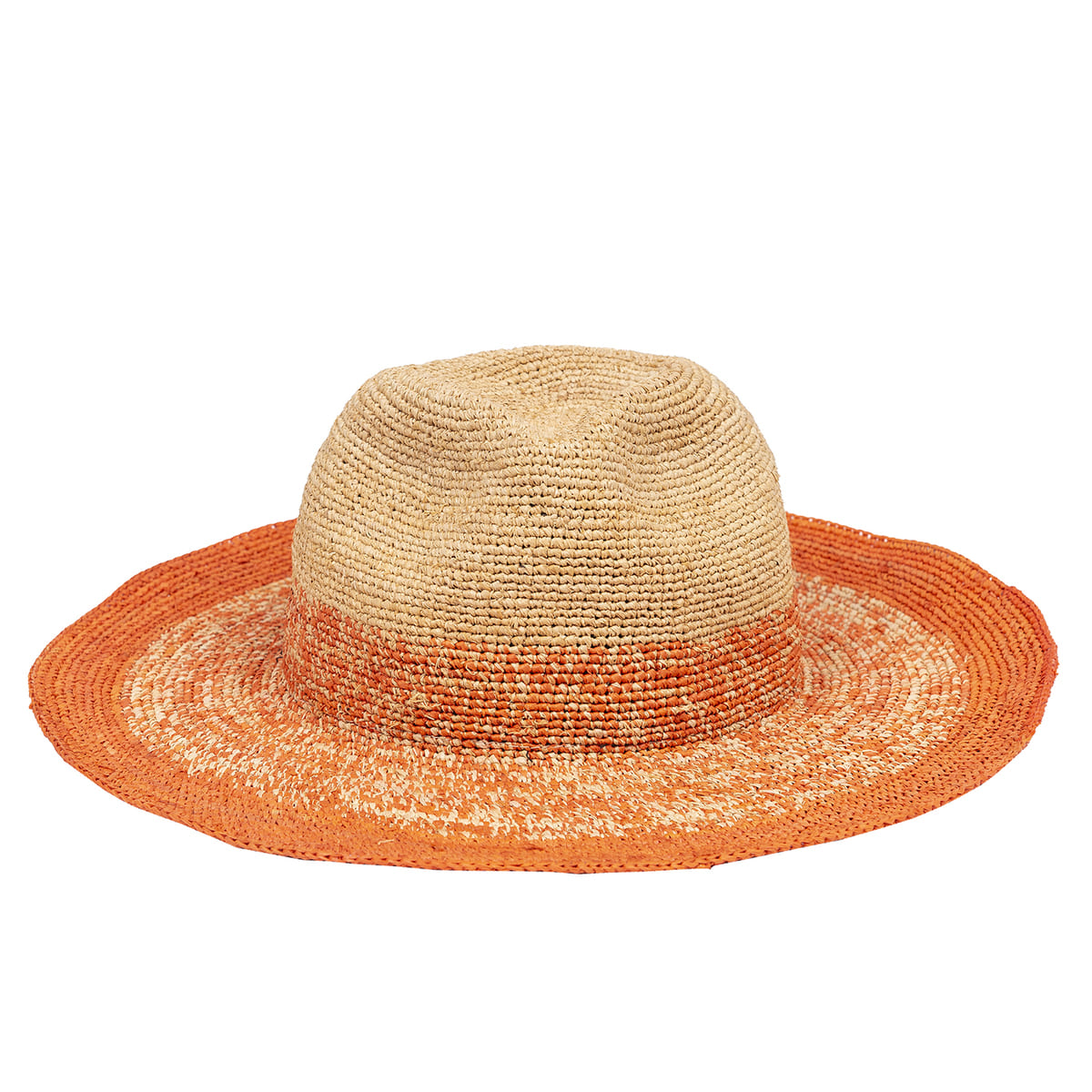 Floppy hat raffia