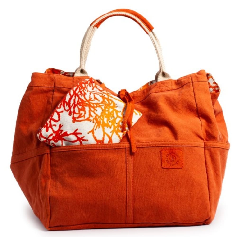 Large tote bag reversible